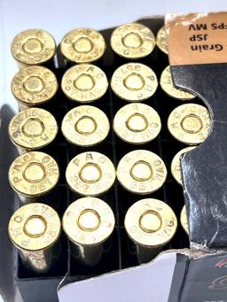 (4) PMC .357 Magnum Bronze Centerfire Cartridges