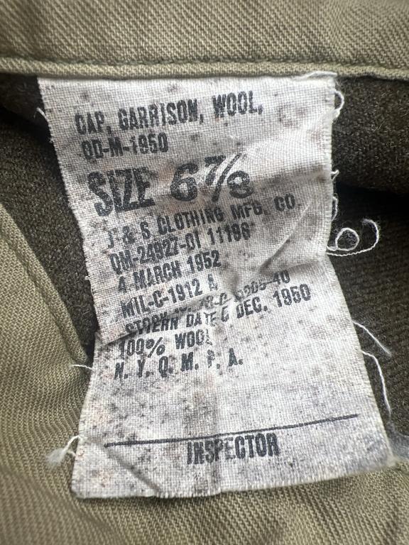 WW II US Airborne Infantry Garrison Cap
