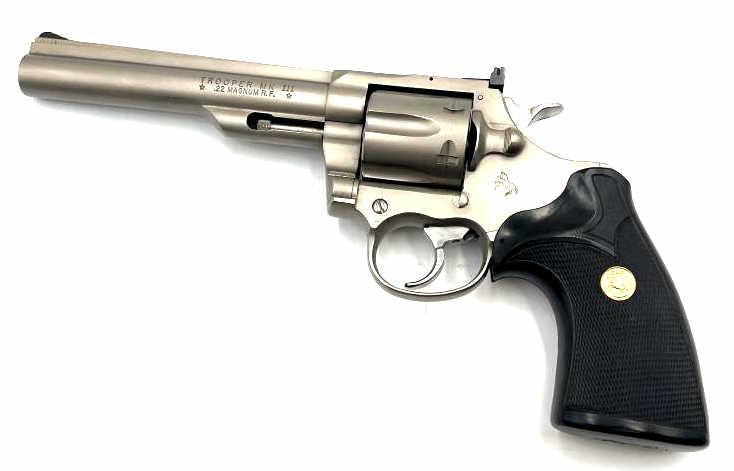 Colt Trooper MK III .22Mag 6-Shot Revolver