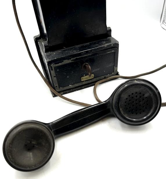 Original Gray Pay Station Model 23D Telephone