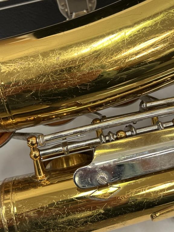 Selmer Bundy II Tenor Saxophone in Case