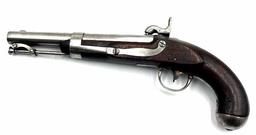 US Johnson Model 1836 .54 Cal Percussion Pistol