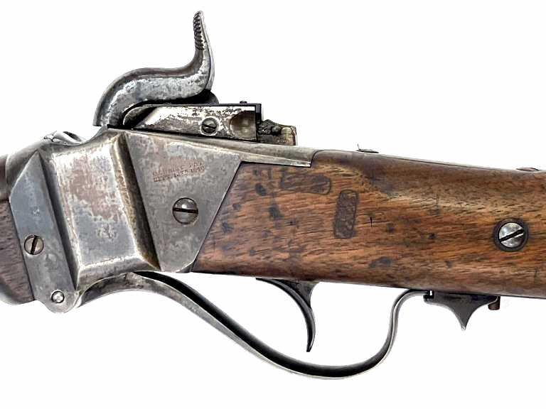 Civil War Sharps New Model 1863 Single Shot Rifle