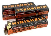 (5) Aguila Minishell 12 GA. Lead Slug Ammunition