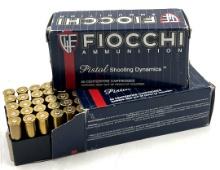 (2) Fiocchi .357 Magnum Ammunition