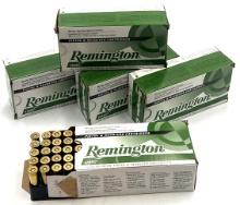 (5) Remington .357 Magnum Ammunition