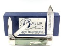 1993 Case XX Classic Green Celluloid Cigar Knife