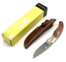 Browning Pheasants Forever Model 017 Fixed Blade