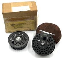 Orvis C.F.O. IV Flyrod Reel with Extra Orvis Disc