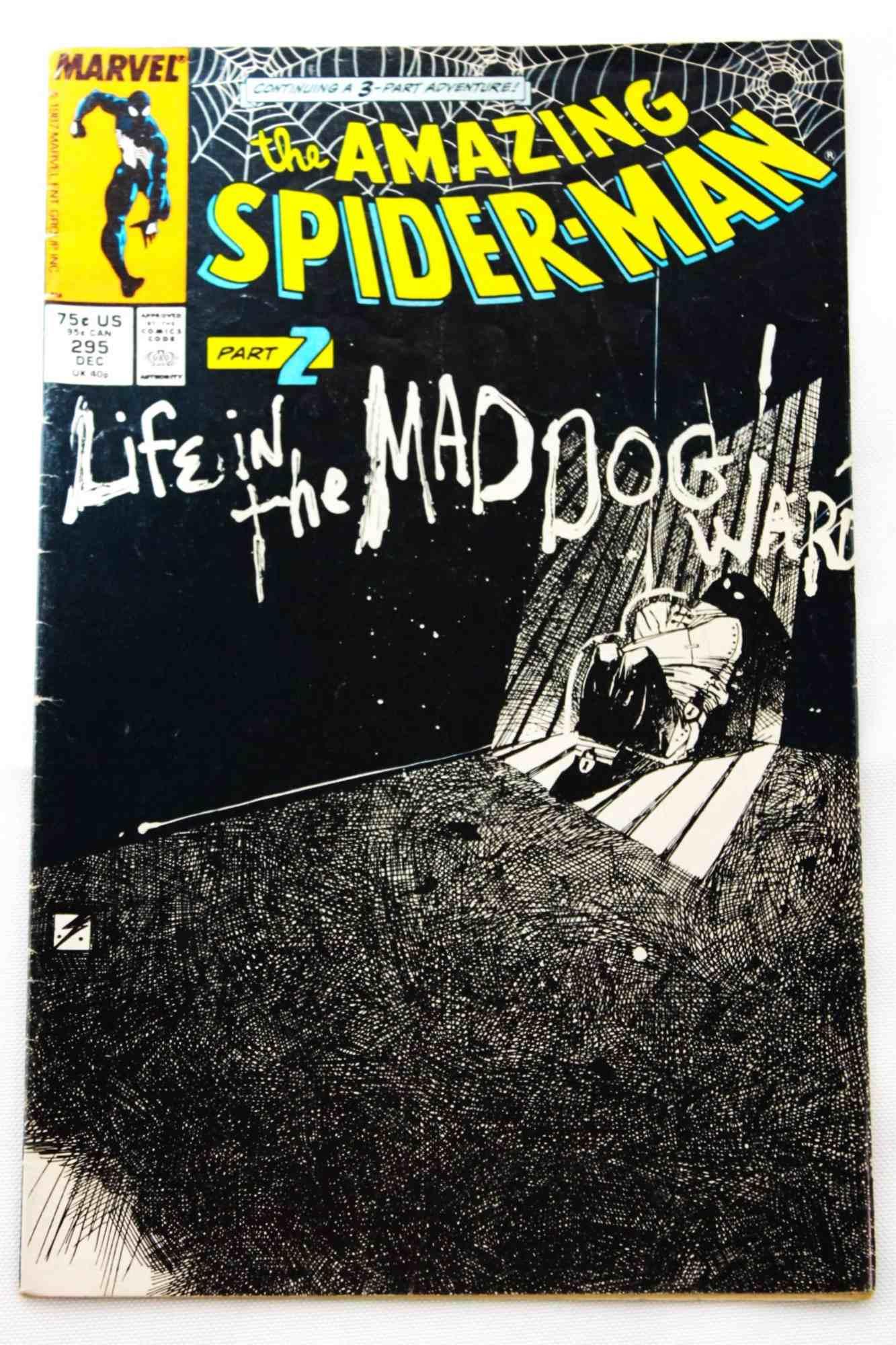 NINE SPIDER-MAN COMIC BOOKS