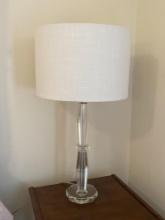 GROUP OF 3 LAMPS - 2 TABLE - 1 FLOOR