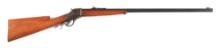 (A) FINE KERR LONDON ARMOURY MARKED WINCHESTER MODEL 1885 HIGH WALL SINGLE SHOT RIFLE IN .40 EXPRESS