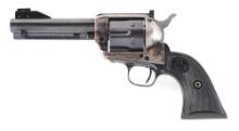 (C) DESIRABLE PRE-WAR COLT SINGLE ACTION ARMY REVOLVER WITH KING SIGHTS.