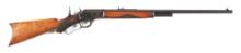 (A) SPECIAL ORDER DELUXE MARLIN MODEL 1889 LEVER ACTION RIFLE.