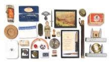 LOT OF MISCELLANEOUS THIRD REICH ITEMS.
