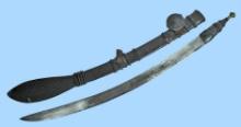 Antique Sudanese Tribal Sword (CPD)