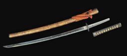Very Fine Imperial Japanese Katana Double-Signature Samurai Sword (MGX)