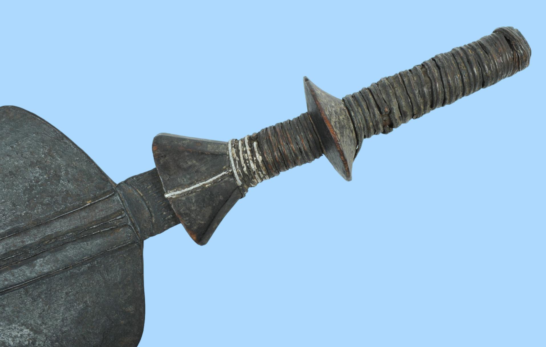 Antique African Tribal Short Sword (CPD)