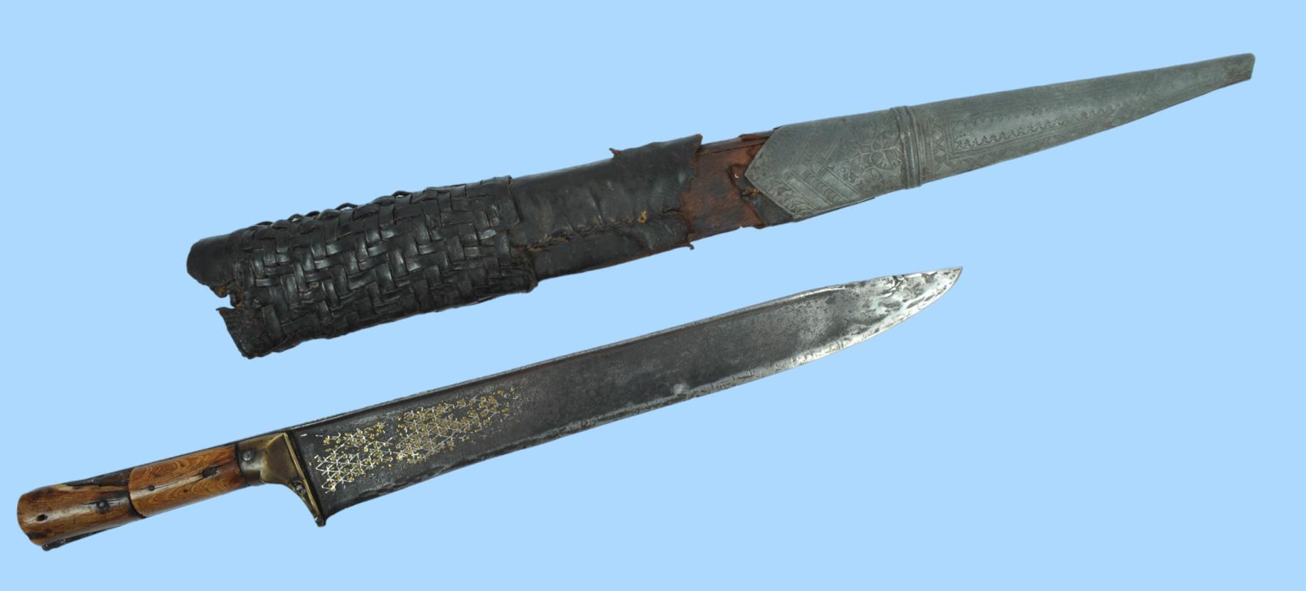 Early Indo-Persian Afghani Kyber Sword (CPD)