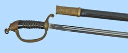 Antique Persian Officers Dress Sword (CPD)