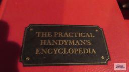 Assorted books and handyman's encyclopedias