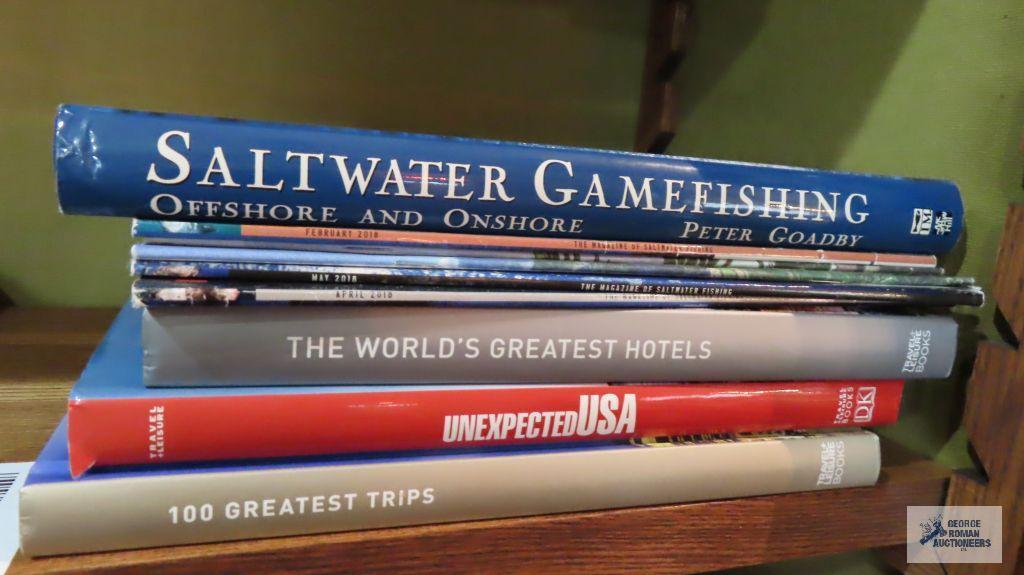 fishing and travel books