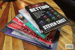 Race horse betting books