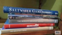 fishing and travel books