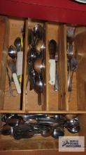 Draw of...flatware and miscellaneous utensils