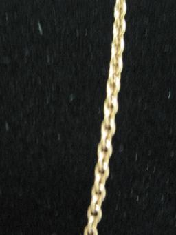 Custom 18k Rose Gold Pendent
