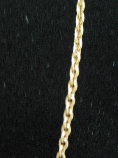 Custom 18k Rose Gold Pendent