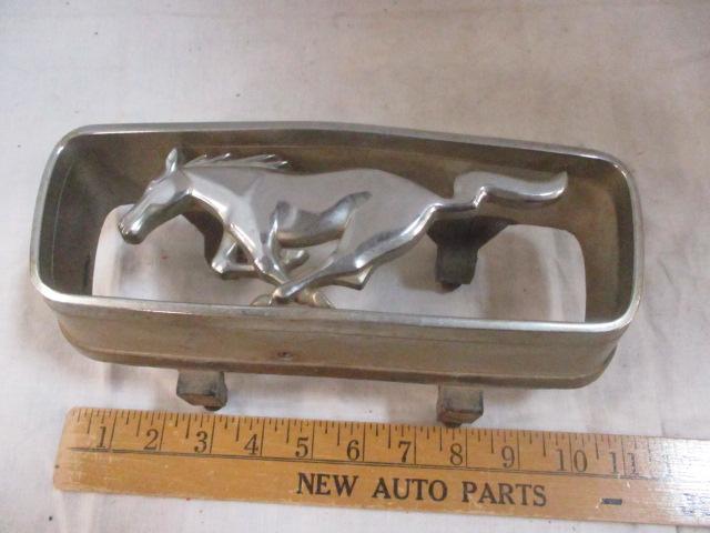 Mustang 1960's Ford Mustang Grill Emblem