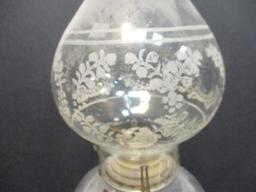Vintage Scoviel Mfg. Oil Lamp