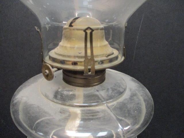 Vintage Scoviel Mfg. Oil Lamp