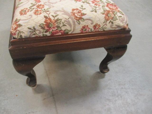 Queen Anne Style Foot Stool