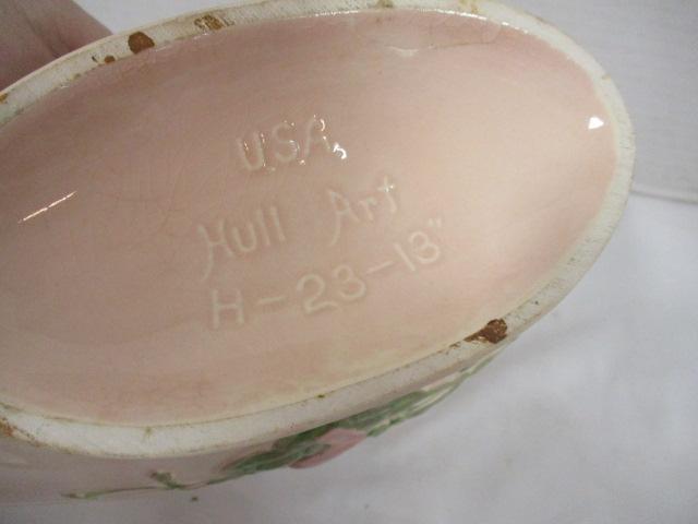 Hull Art Pink Magnolia Console Bowl