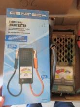 New Old Stock Cen-Tech 6/12 Volt Load Tester in Box and Model 260 Load Tester