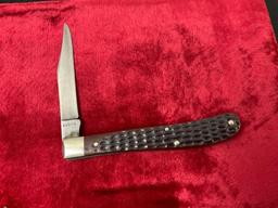 Vintage Case 61048 Slimline Trapper Single Blade Folding Knife