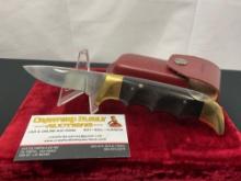 Vintage Kershaw Steel Folding Blade Field Pocket Knife Model 1050, 3 inch blade