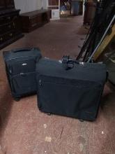 Samsonite Canvas Luggage Set