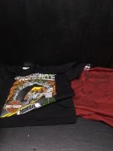 Collection 2 Harley Davidson Graphic Tees-NWT
