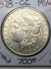 1878 Cc Morgan Dollar