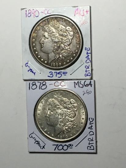 MONTHLY HIGH GRADE SILVER & MORE AUCTION
