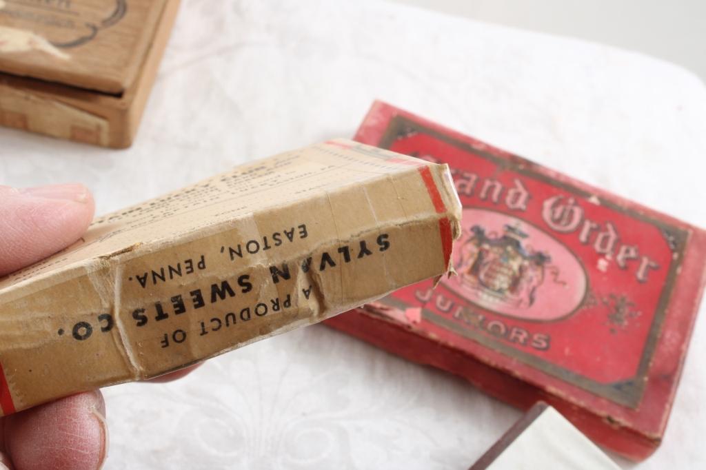 Old Cigarette/Cigar Boxes, Candy Cigarette Box