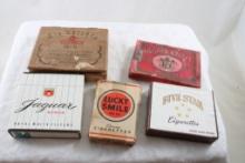 Old Cigarette/Cigar Boxes, Candy Cigarette Box