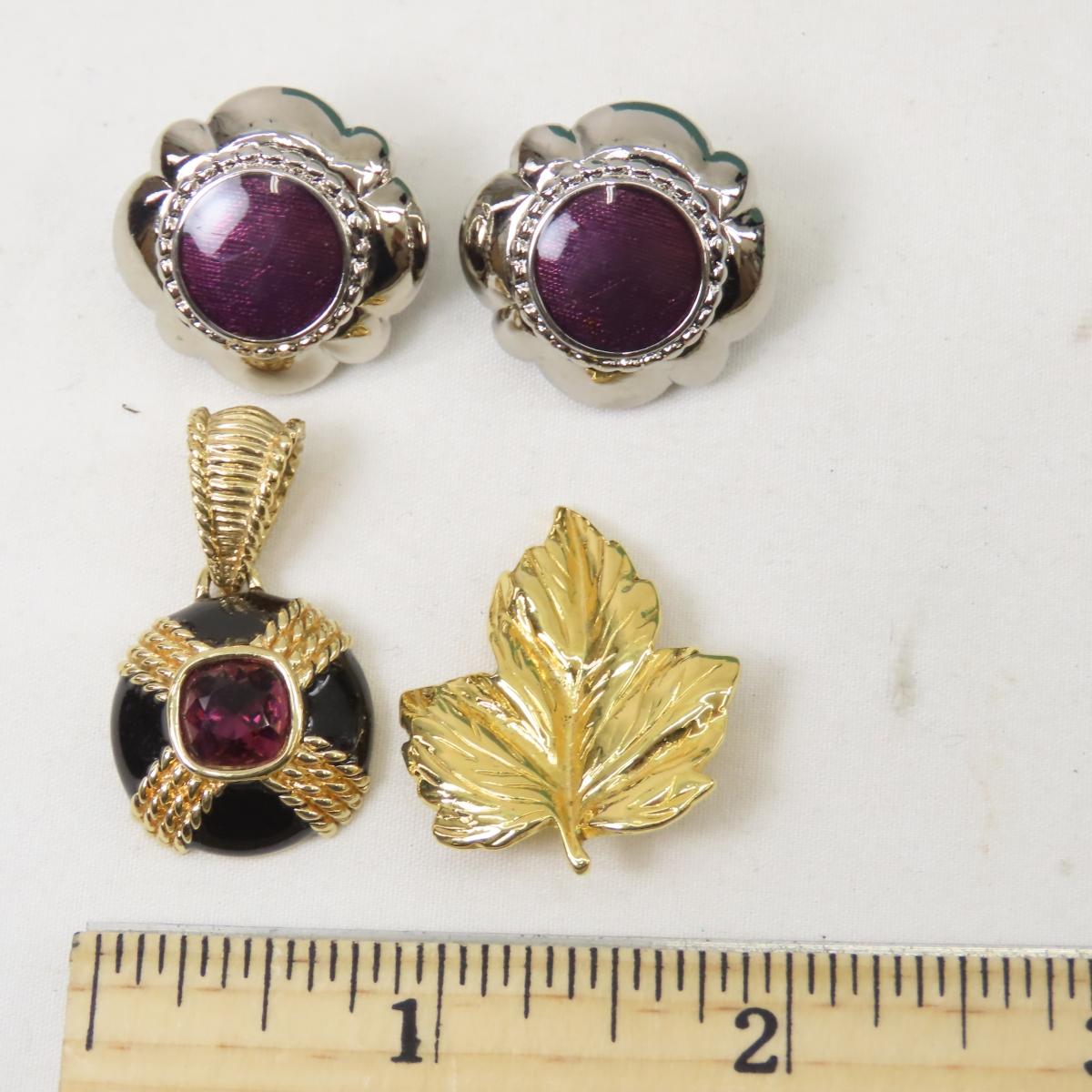 Trifari, Carolee, TruArt Napier & Other Jewelry
