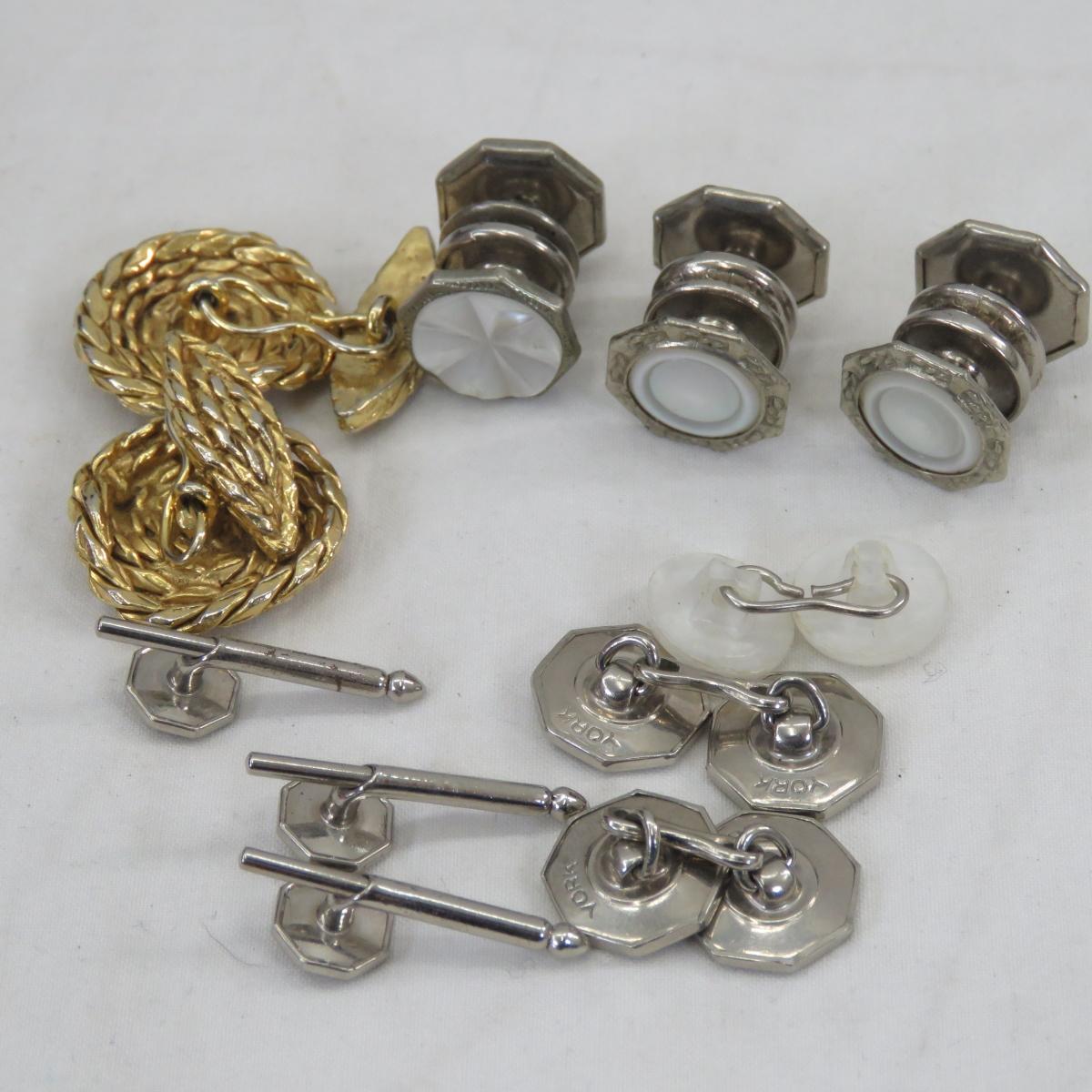 Brass Guilloche Cufflinks,  Accessories & More