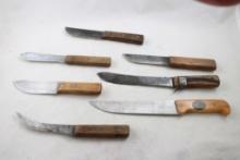 Misc. Butcher & Skinning Knives Eskilstuna