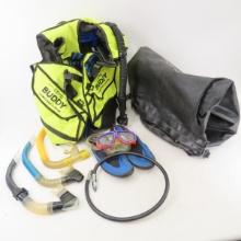 Commando slimline vest and other snorkel gear