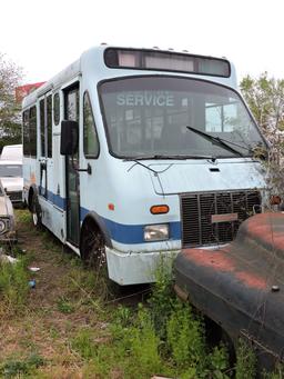 Former Atlantic City, NJ - 'JITNEY' Passenger Bus